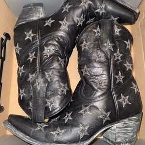 Old Gringo Black Liberty Boots